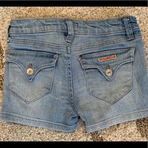 Hudson Jeans Girls Denim shorts size 5